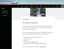 Tablet Screenshot of freedomjet.com